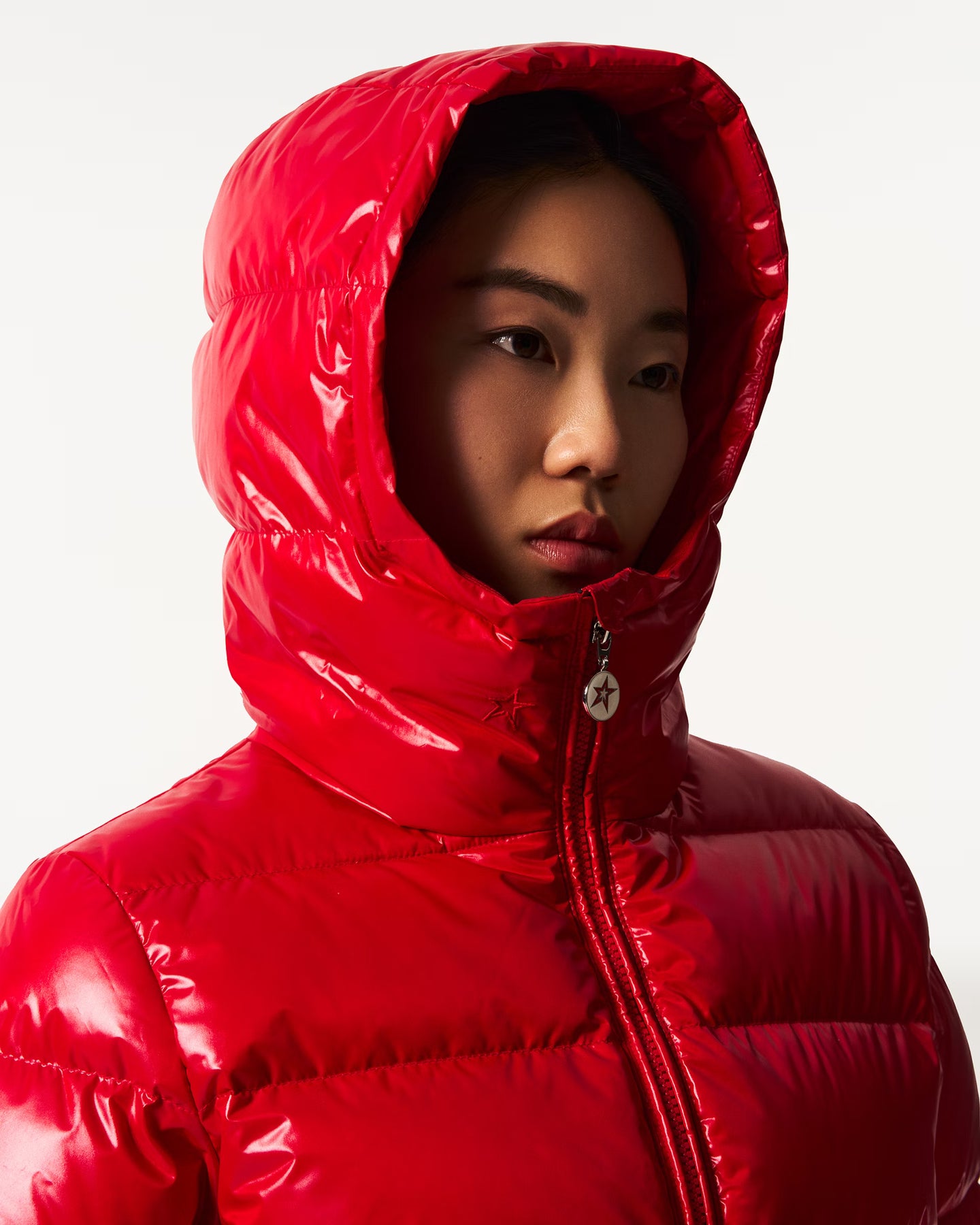 Polar Flare Ski Jacket III - Röd