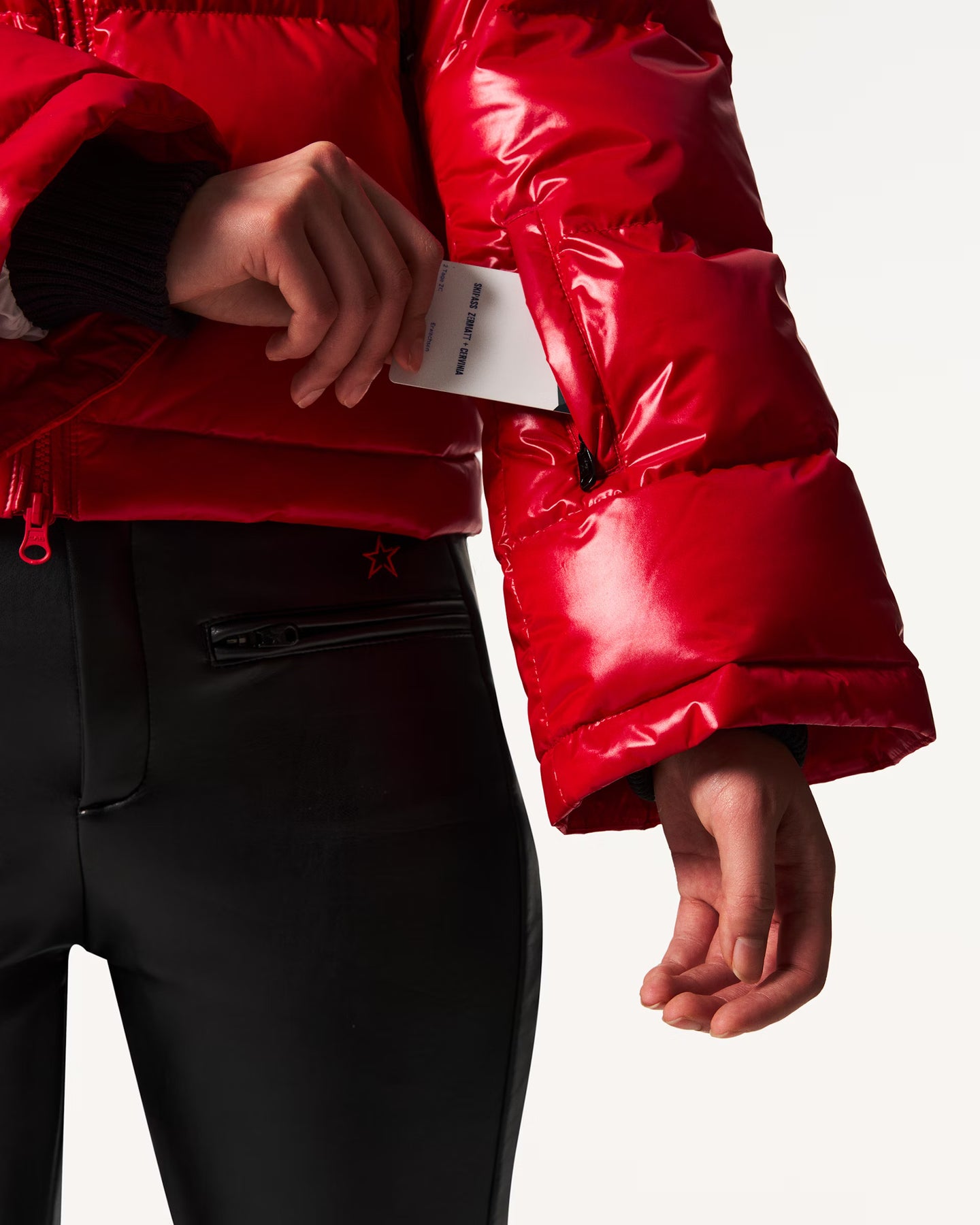 Polar Flare Ski Jacket III - Röd