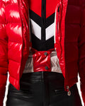 Polar Flare Ski Jacket III - Röd