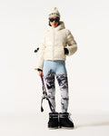 Polar Flare Ski Jacket III - Snow White