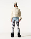 Polar Flare Ski Jacket III - Snow White