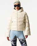 Polar Flare Ski Jacket III - Snow White