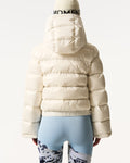 Polar Flare Ski Jacket III - Snow White