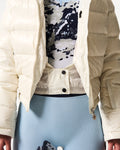Polar Flare Ski Jacket III - Snow White
