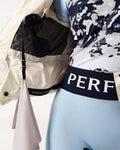 Polar Flare Ski Jacket III - Snow White