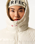 Polar Flare Ski Jacket III - Snow White