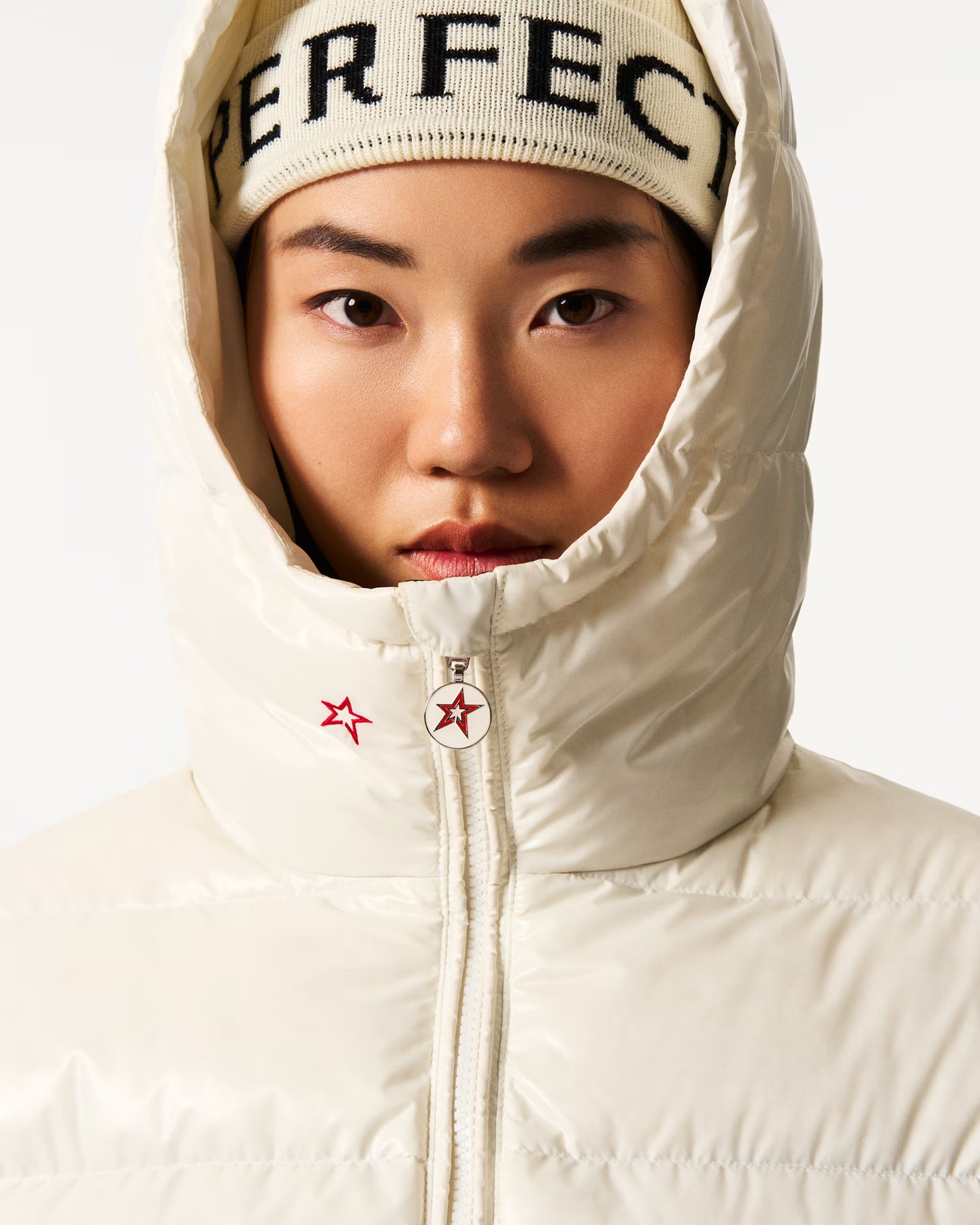 Polar Flare Ski Jacket III - Snow White