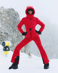 Aurora High Waist Flare Skibyxa