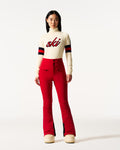 Aurora High Waist Flare Skibyxa