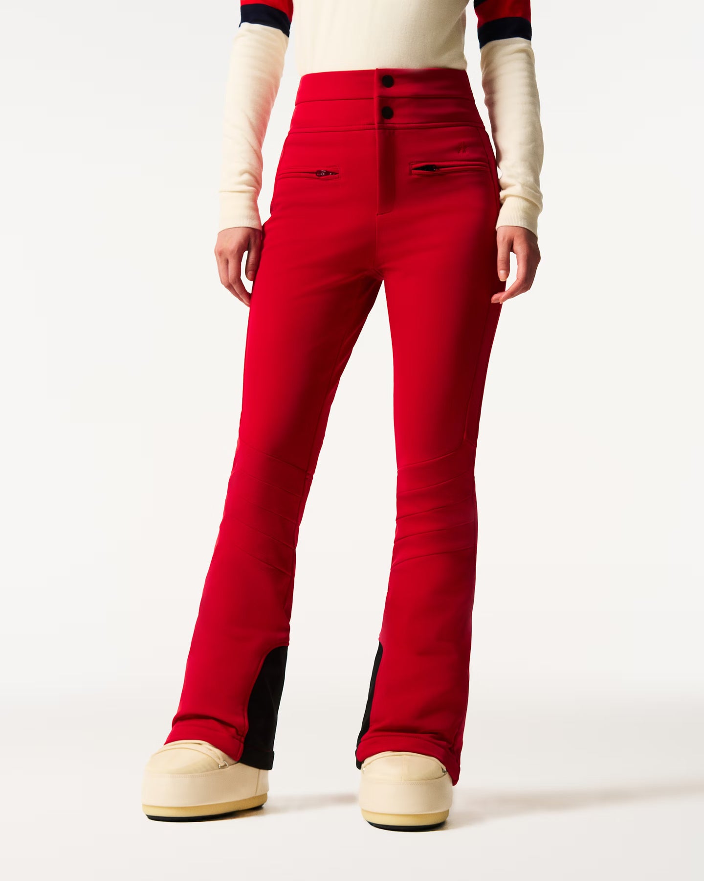 Aurora High Waist Flare Skibyxa