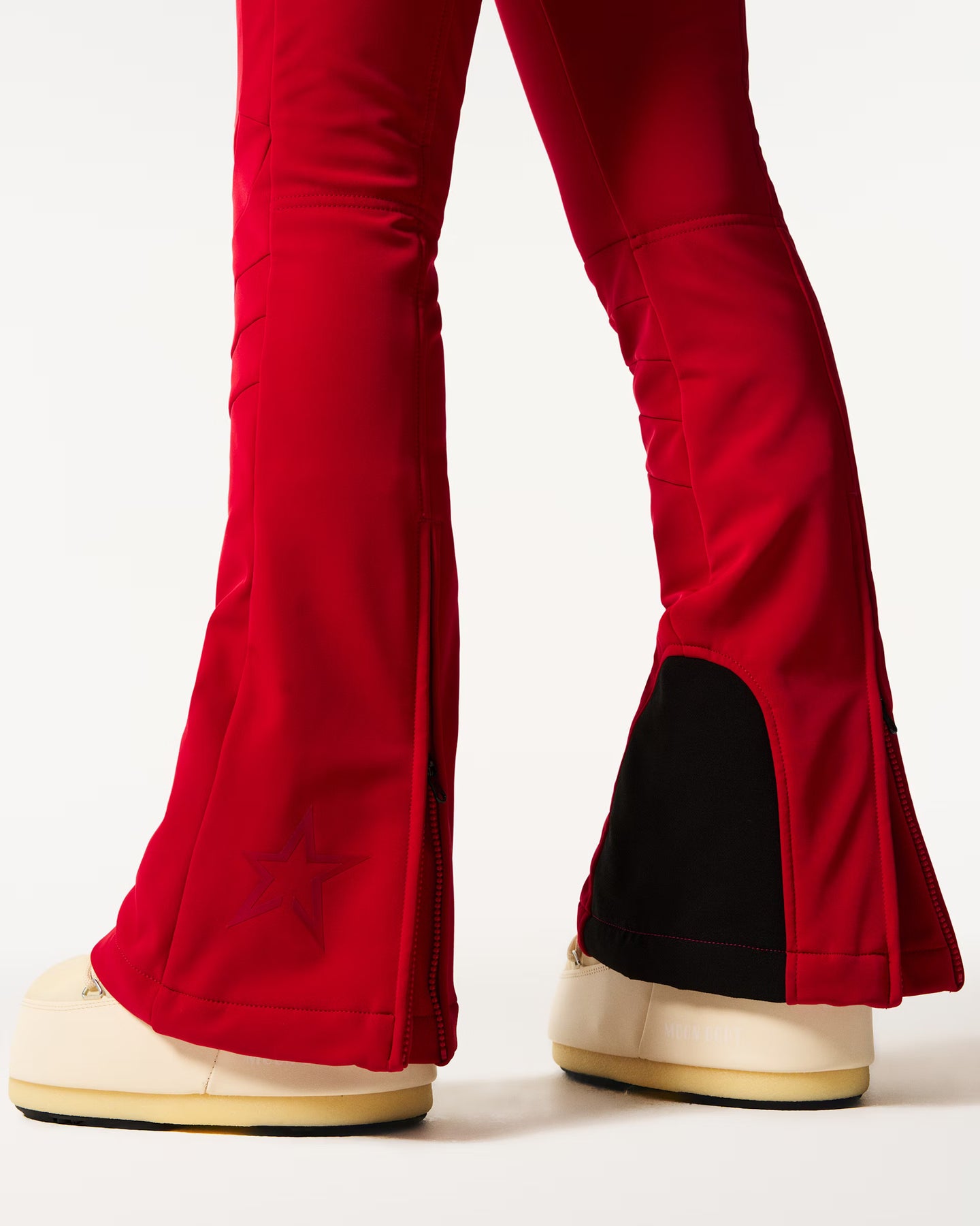 Aurora High Waist Flare Skibyxa