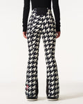Aurora HW Skidbyxa - B&W Houndstooth