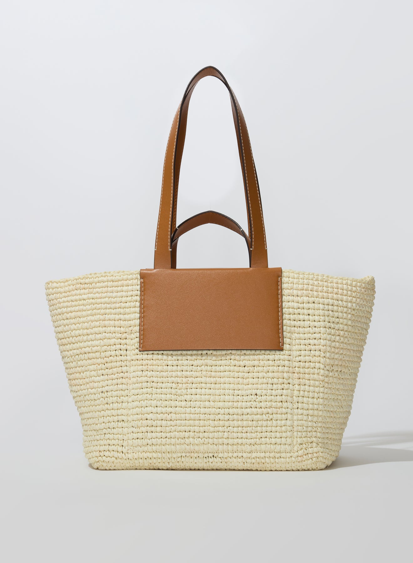Large Morris Tote - Raffia Ivory