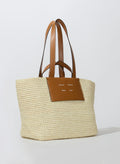 Large Morris Tote - Raffia Ivory