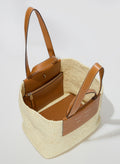 Large Morris Tote - Raffia Ivory
