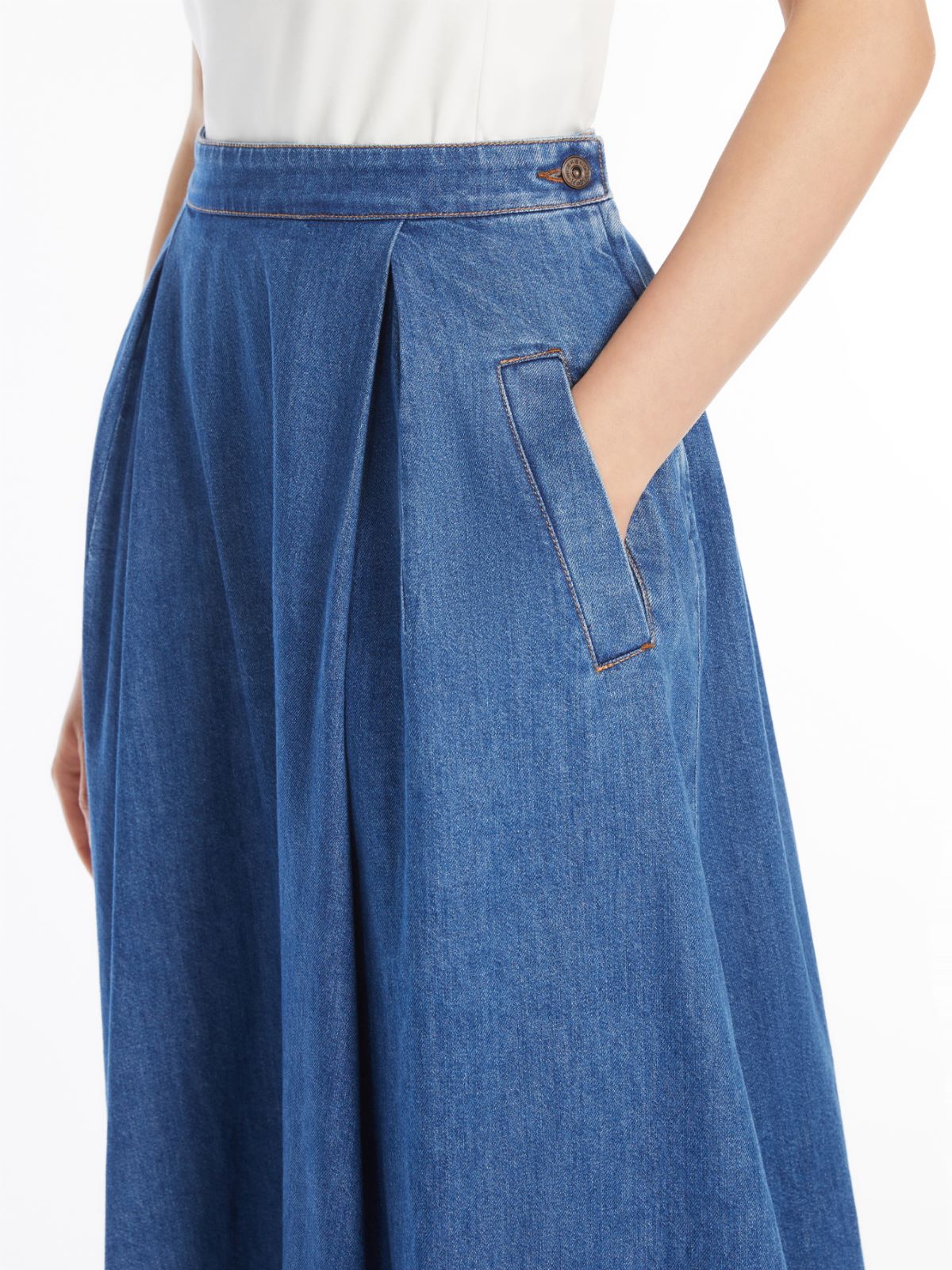 Dry Denimskjol