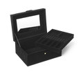 Day Z Q Jewelry Box Big - Black
