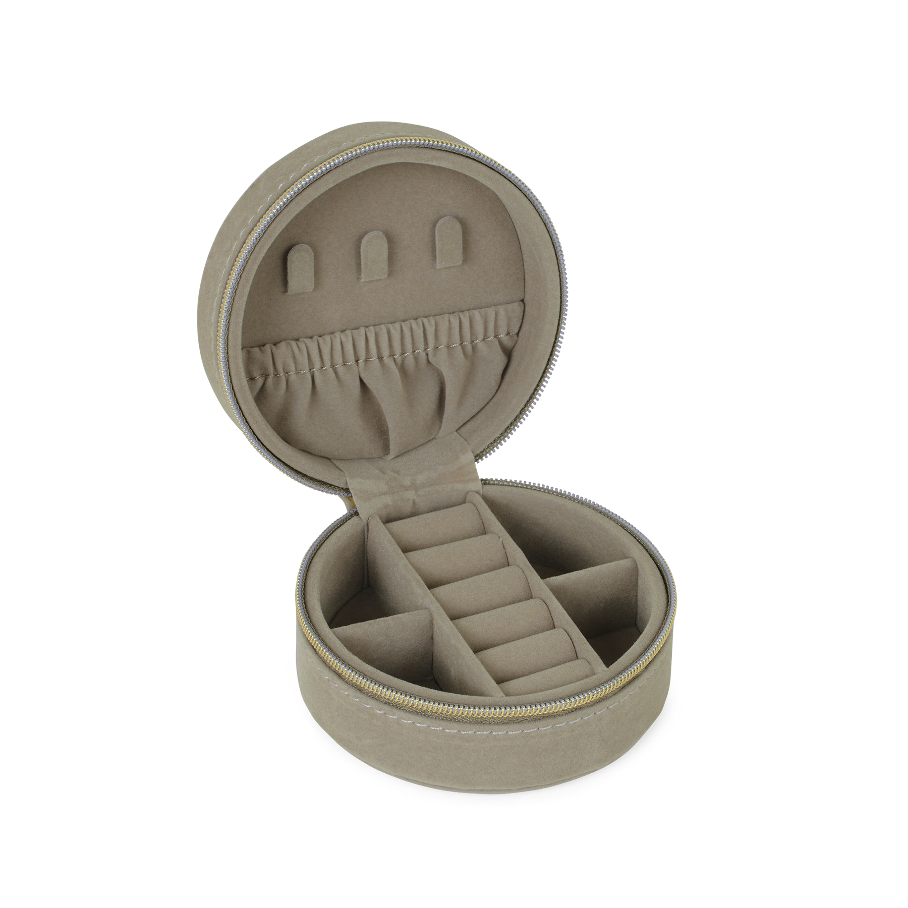 Day Jewelry Zip Round - Cobbelstone