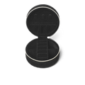DAY ET Day Jewelry Zip Round - Svart