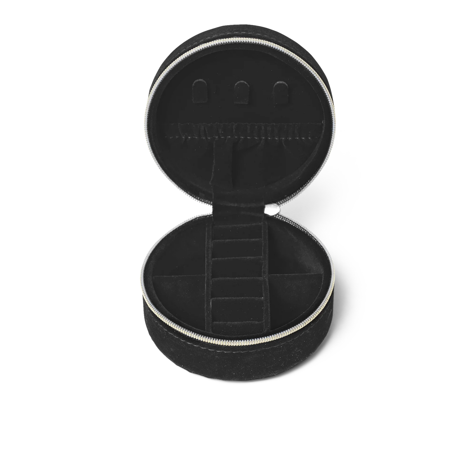 DAY ET Day Jewelry Zip Round - Svart