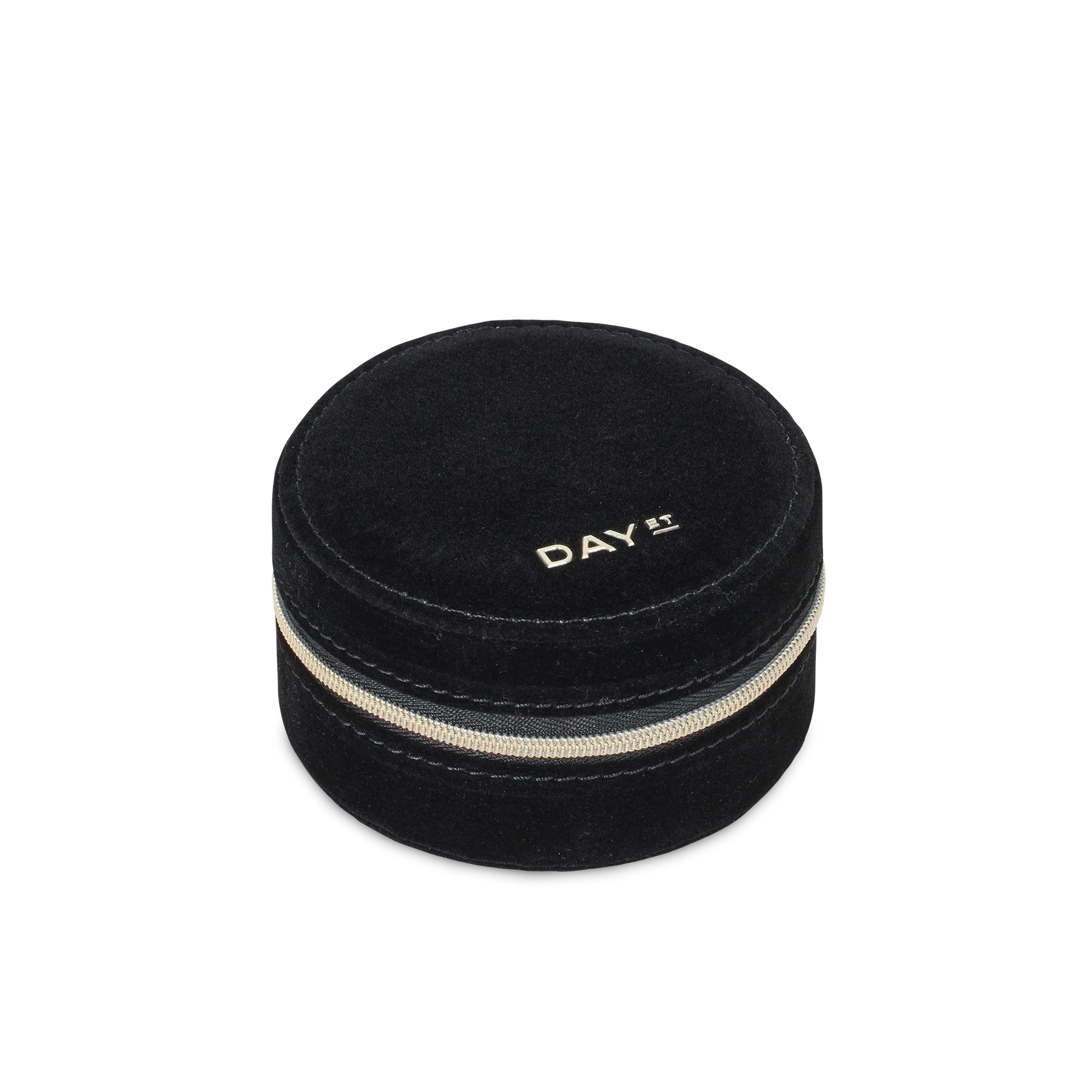DAY ET Day Jewelry Zip Round - Svart