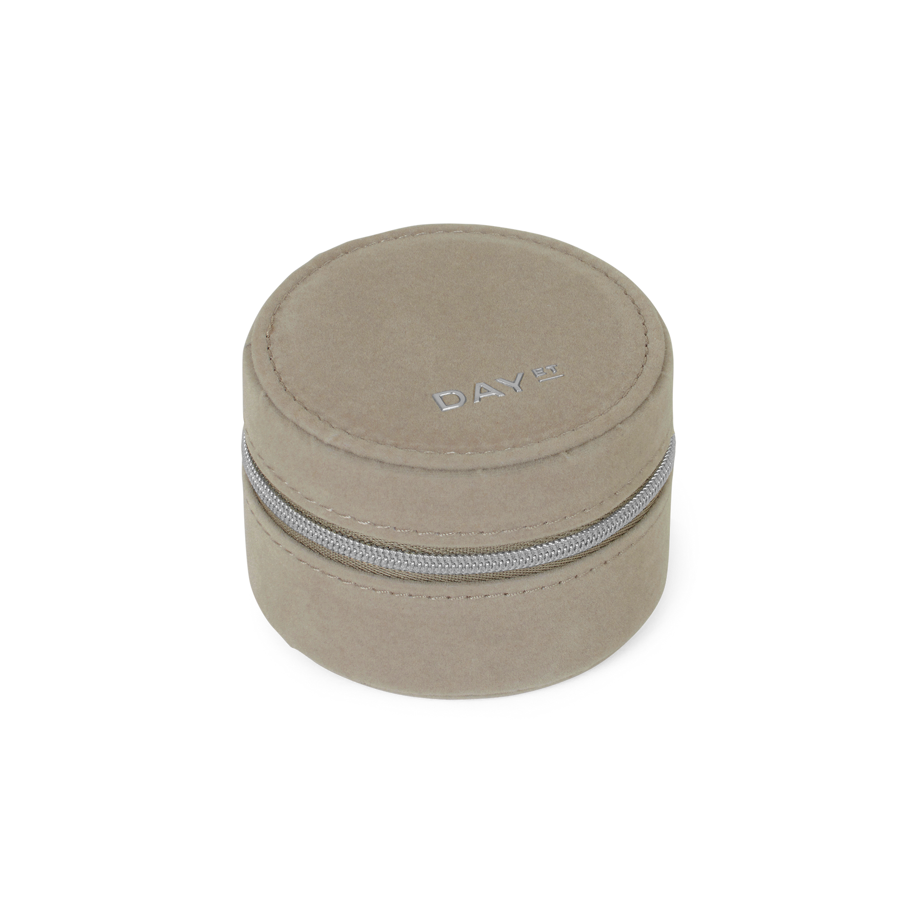 Day Z Jewelry Zip Round Small - Cobbelstone