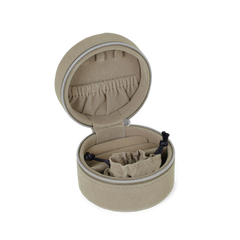 Day Z Jewelry Zip Round Small - Cobbelstone