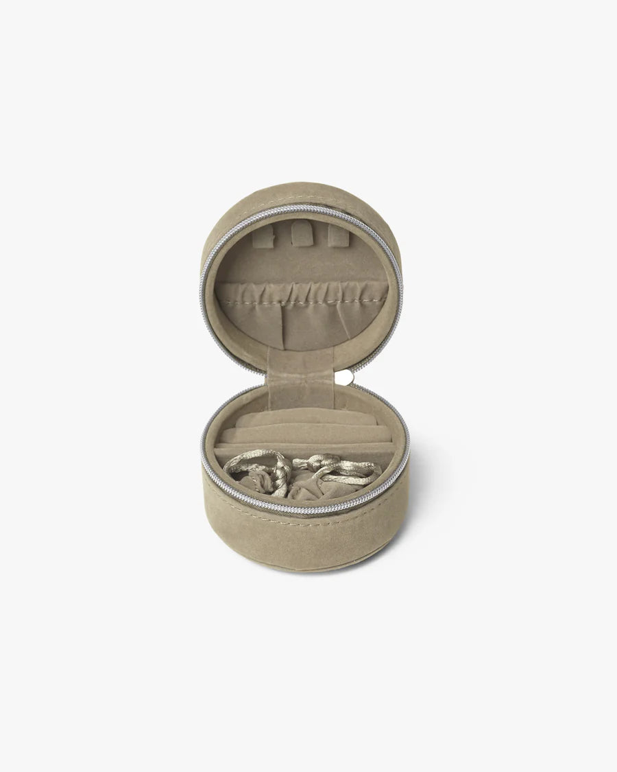 Day Z Jewelry Zip Round Small - Cobbelstone