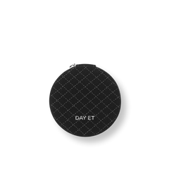 Day Z Q Jewelry Zip Round - Black