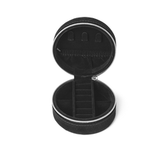 Day Z Q Jewelry Zip Round - Black