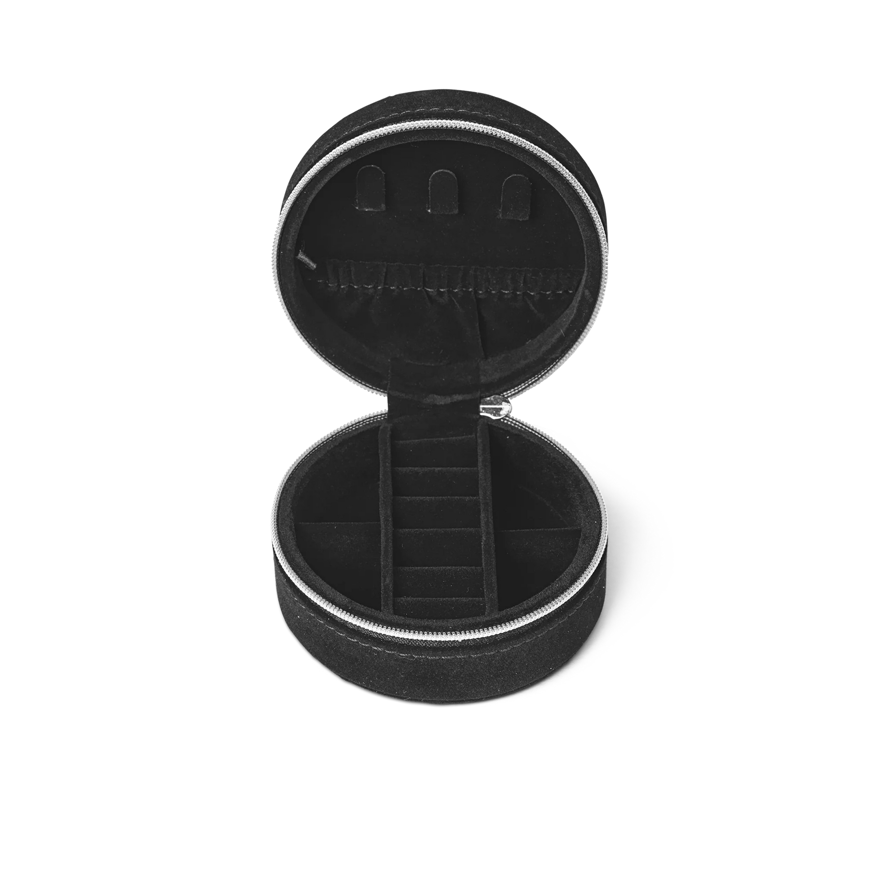 Day Z Q Jewelry Zip Round - Black