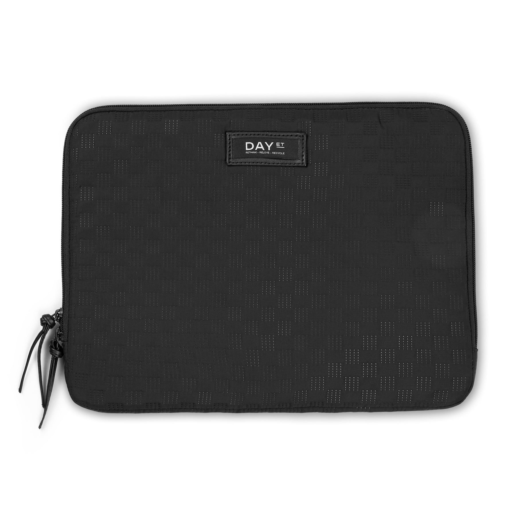 Day Gweneth RE-X Checker Fold 13 - Black