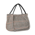 Day Gw Woolen Check Sm Shopper - Forest Night