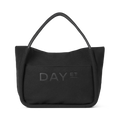Day Woolen Small Shopper - Black
