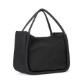Day Woolen Small Shopper - Black