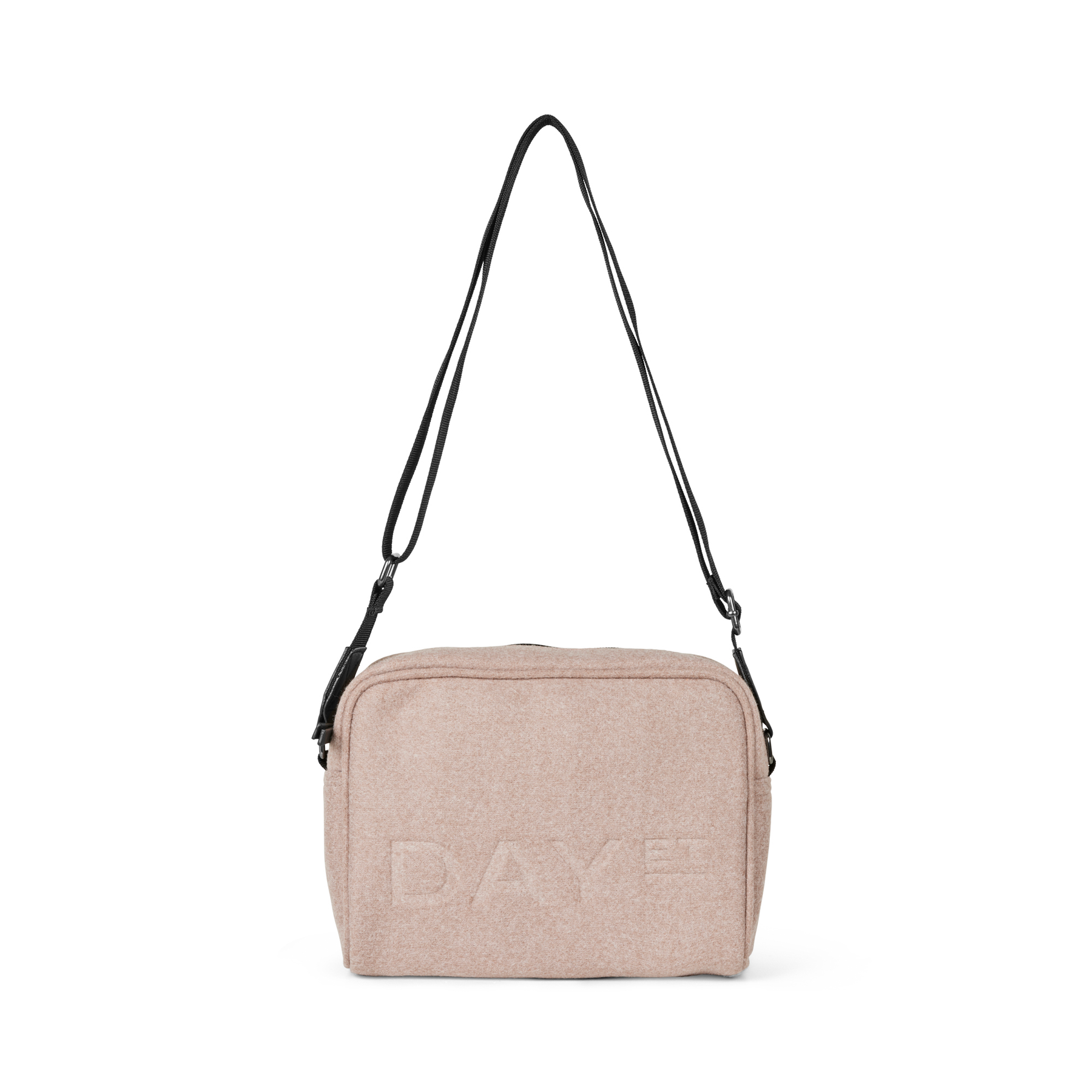 Day Woolen XL Boxy - Taupe Melange