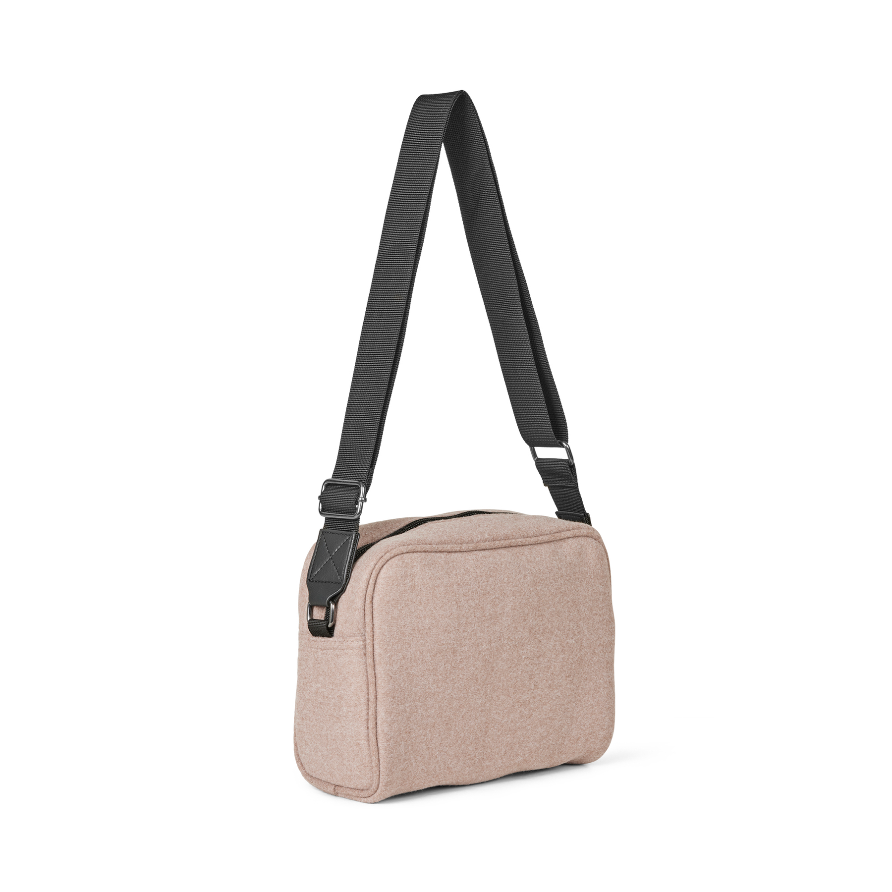 Day Woolen XL Boxy - Taupe Melange