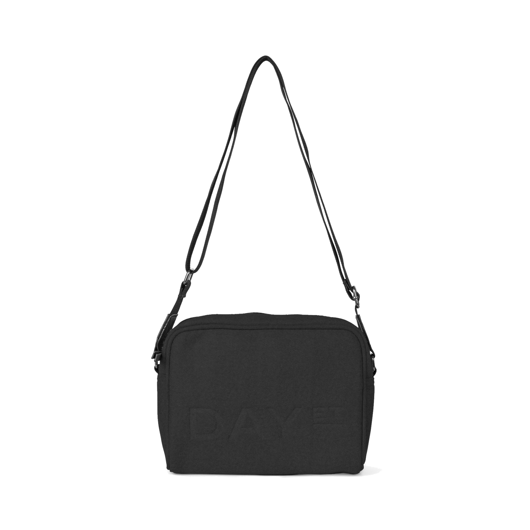 Day Woolen XL Boxy - Black
