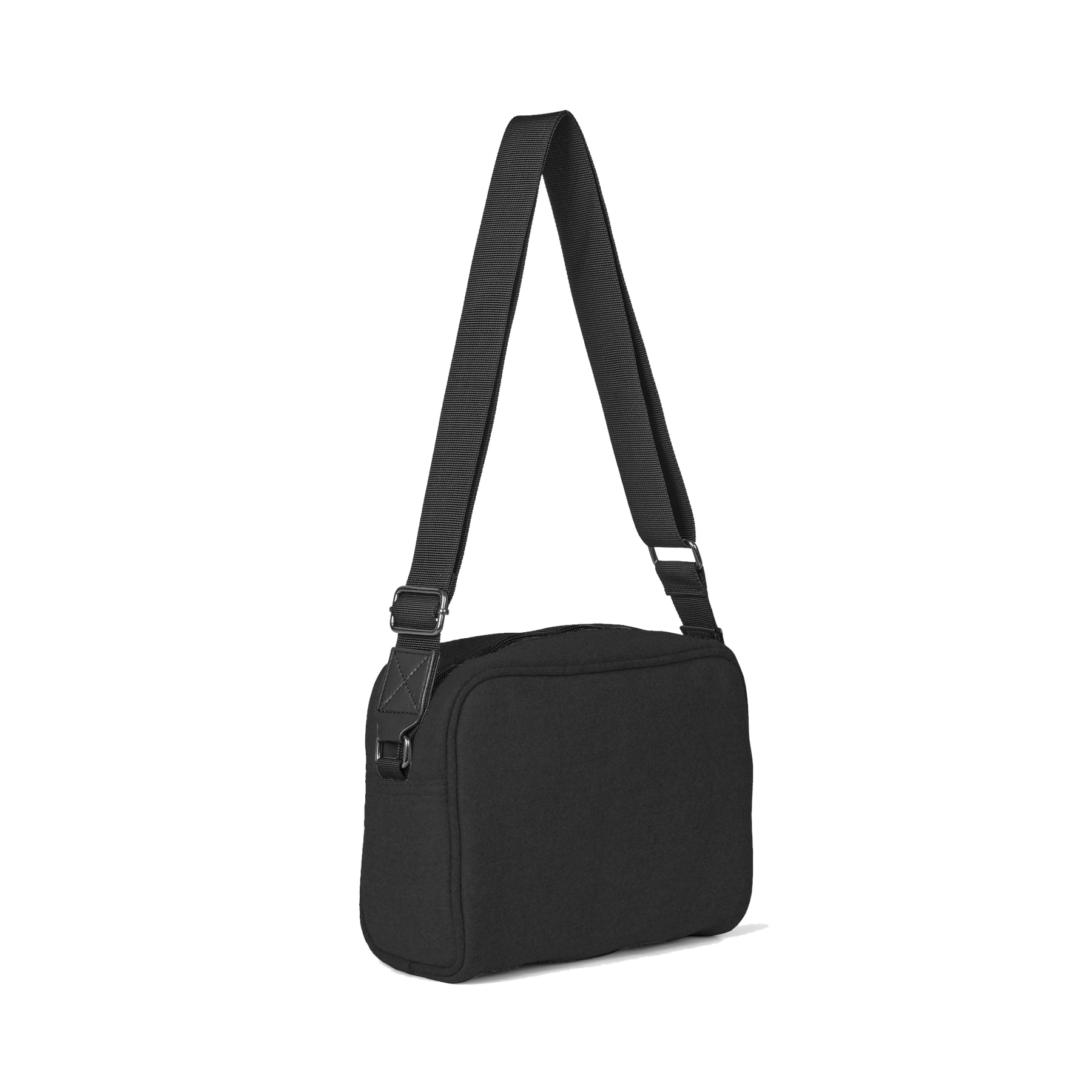 Day Woolen XL Boxy - Black