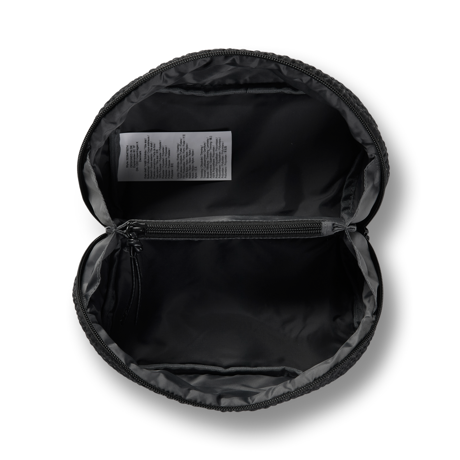 Day Gw Sprinkl Clam - Black