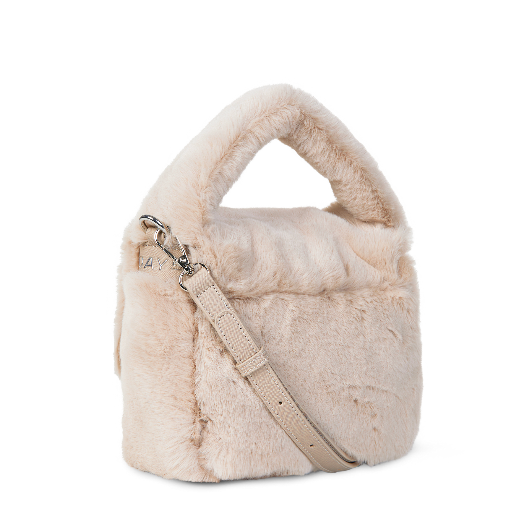 Day Fluffy Fur Cb Handy - Rose Tint
