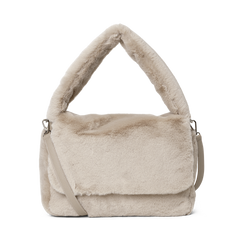 Day Fluffy Fur Handy Big - Rose Tint