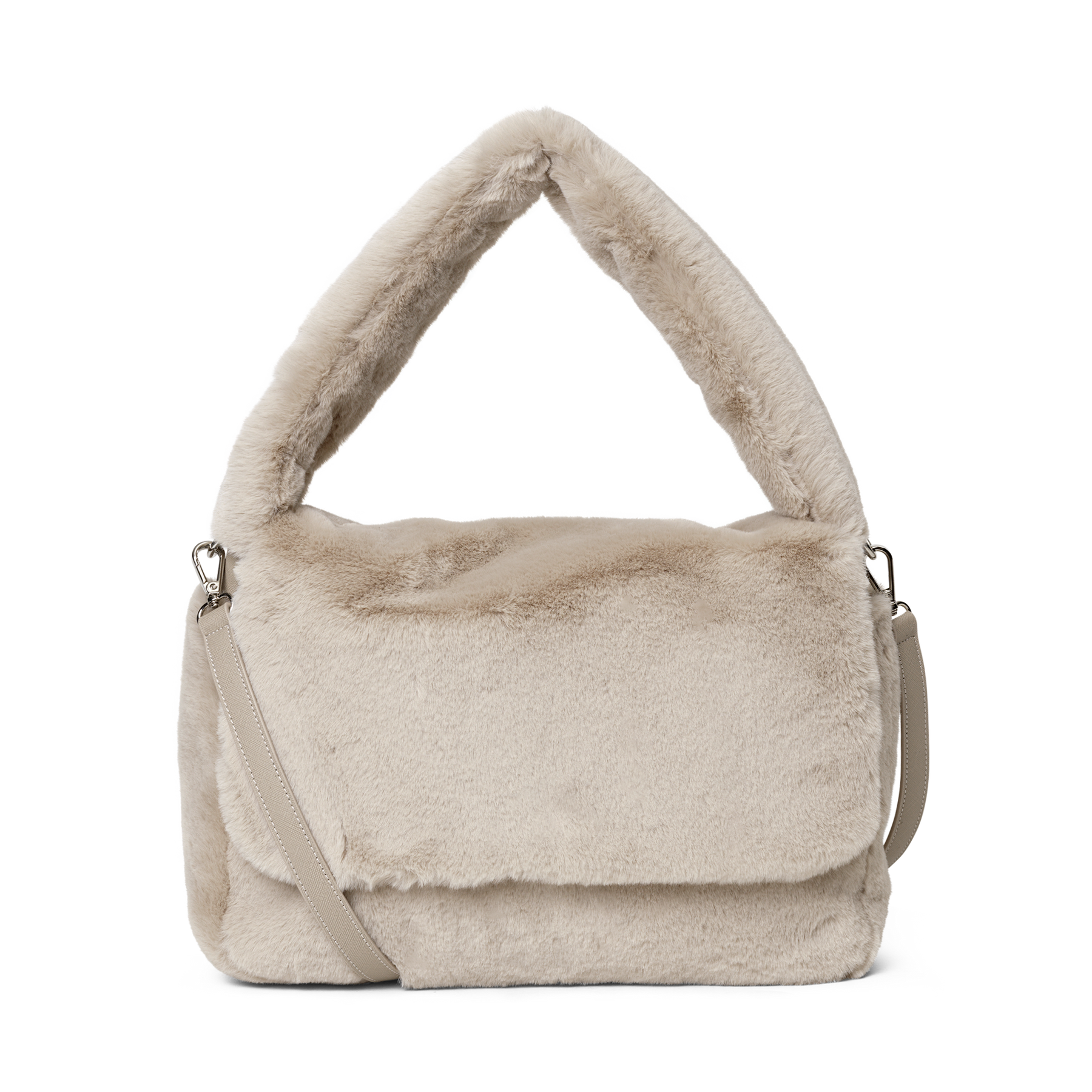 Day Fluffy Fur Handy Big - Rose Tint