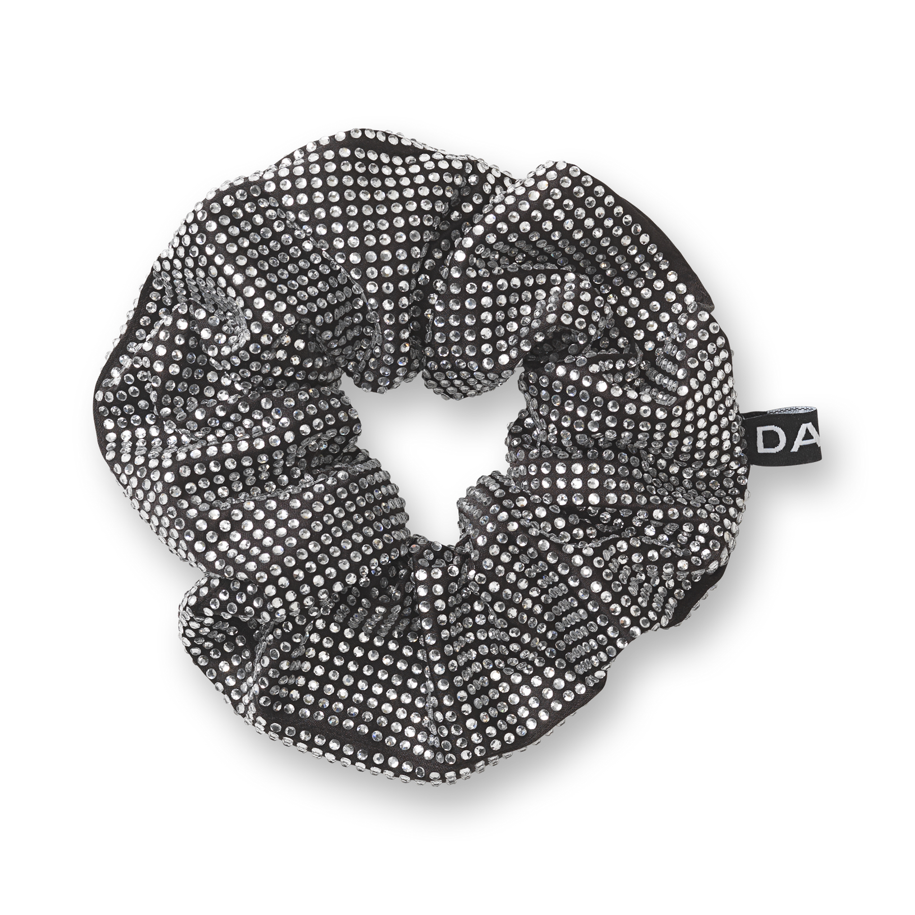 Day Party Scrunchie - Silver
