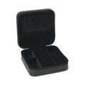 Day Touch Jewelry Zip Square Big - Black