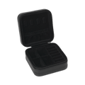 Day Touch Jewelry Zip Square - Black