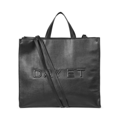 Day Rc-Sway Pu Shopping Bag - Black