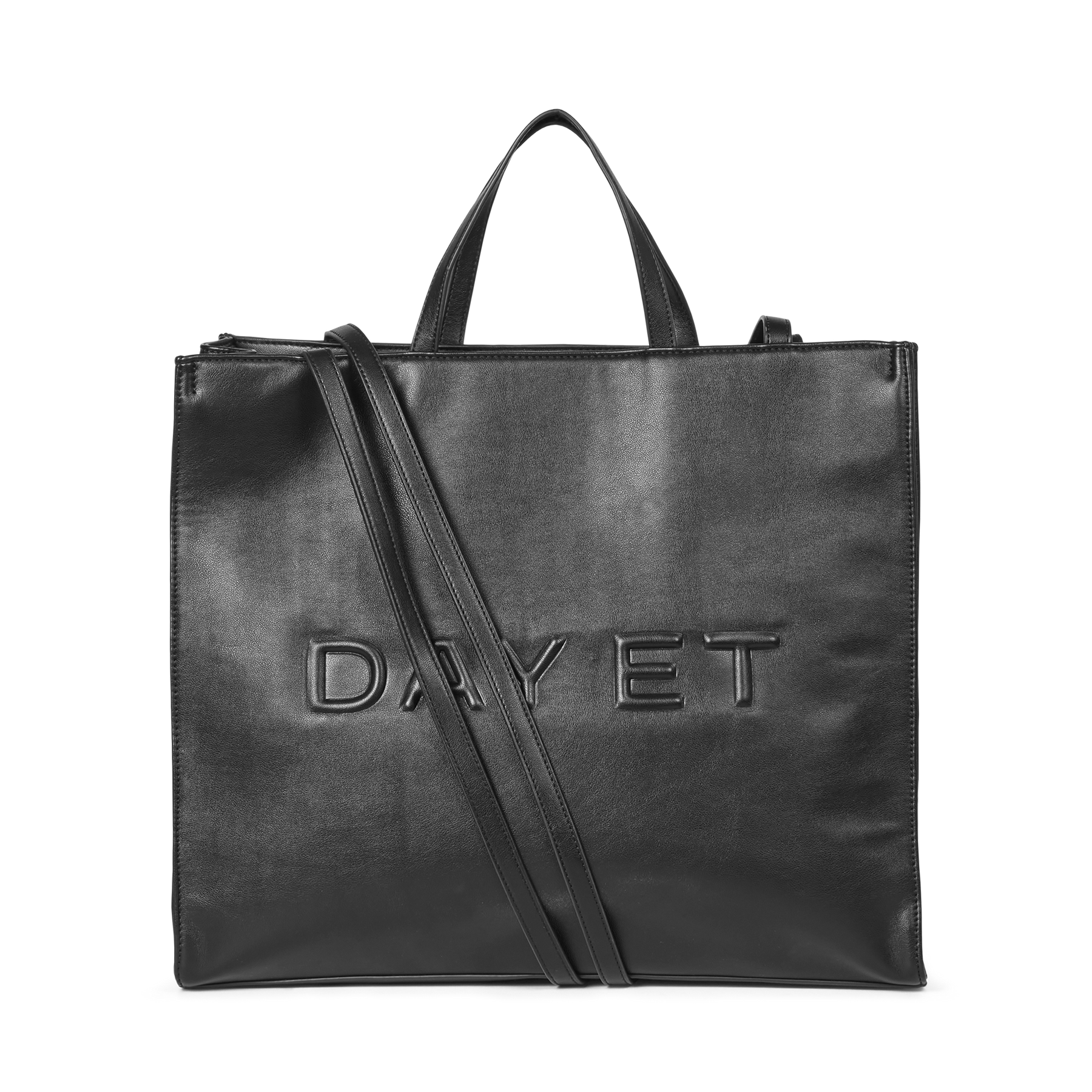 Day Rc-Sway Pu Shopping Bag - Black