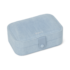 Day Denim Jewelry Box - Light Denim