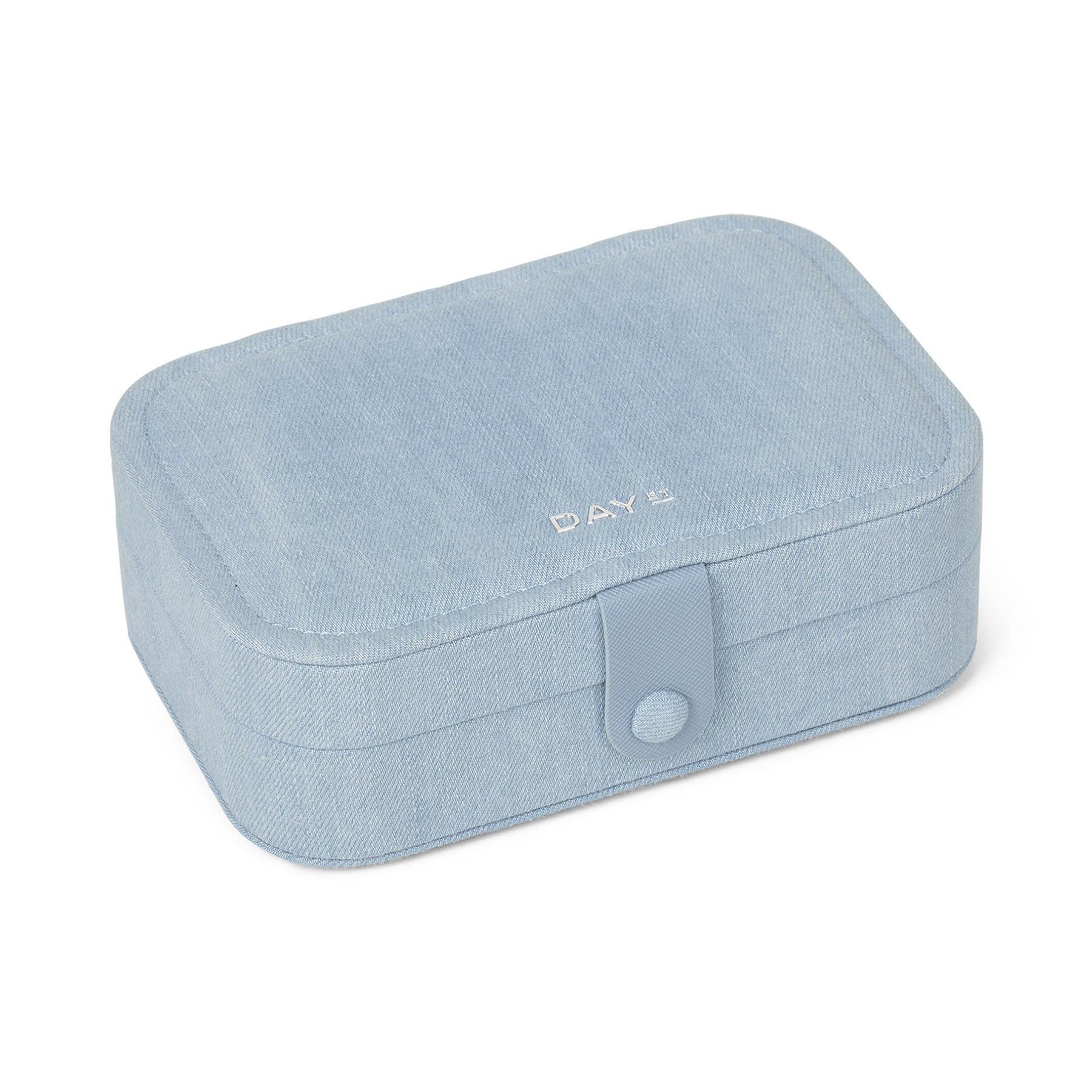 Day Denim Jewelry Box - Light Denim